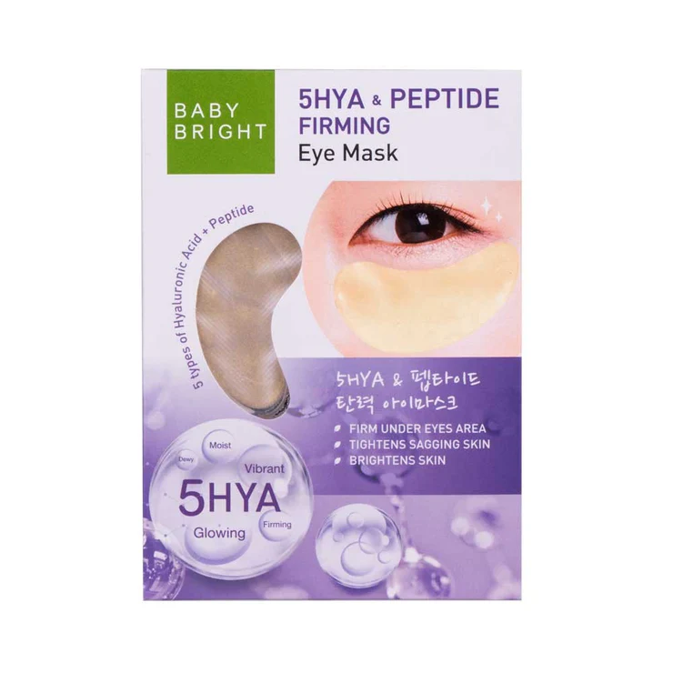 5HYA PEPTIDE FIRMING EYE MASK 2.5G 