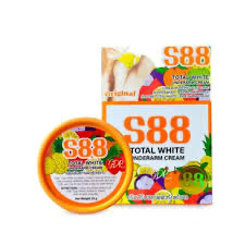 S88 TOTAL WHITE UNDERARM CREAM 35G 