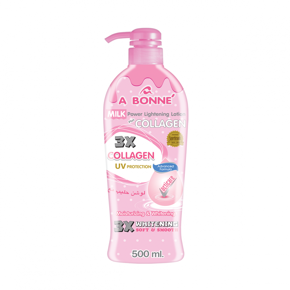 A BONNE COLLAGEN UV PROTECTION LOTION 500ML 