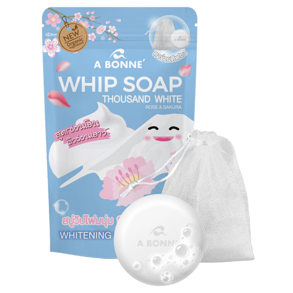 A BONNE WHIP SOAP THOUSAND WHITE 