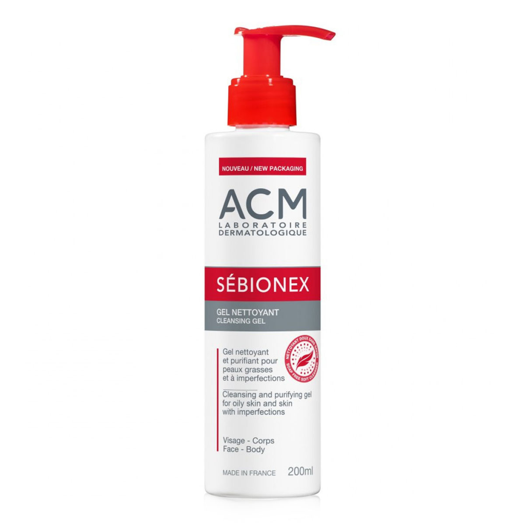 ACM SEBIONEX CLEANSING GEL 200ML 