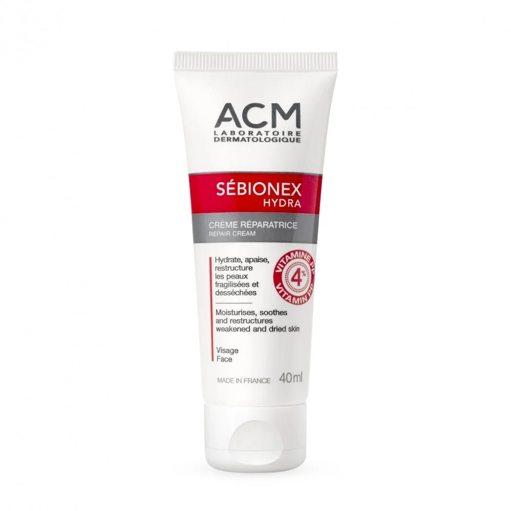 ACM SEBIONEX HYDRA MOISTURISING REPAIRING CREAM 40ML 