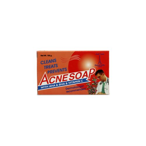 ACNE SOAP AHA & BHA 100G 