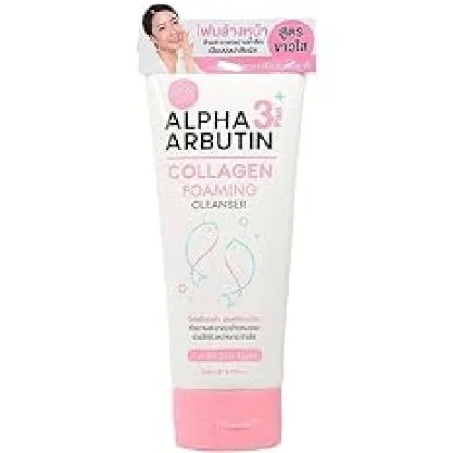 ALPHA 3PLUS ARBUTIN (COLLAGEN FOMING) 120G 