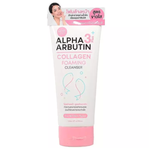 ALPHA ARBUTIN 3PLUS COLLAGEN FOAMING CLEANSER 120G 
