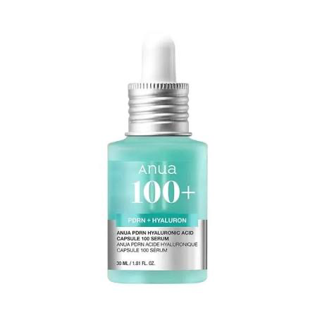 ANUA 100+ HYALURONIC ACID CAPSULE 100 SERUM 30ML 