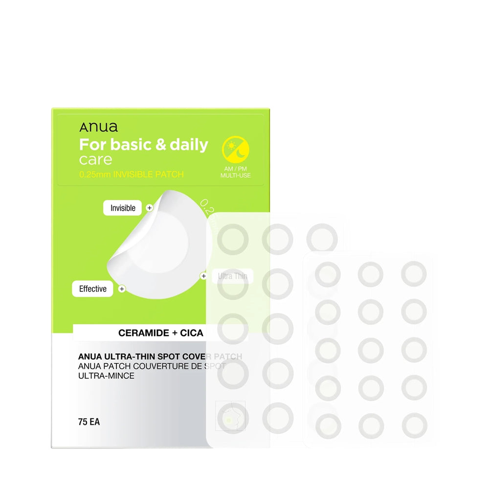 ANUA FOR BASIC & DAILY CARE INVISIBLE PATCH 