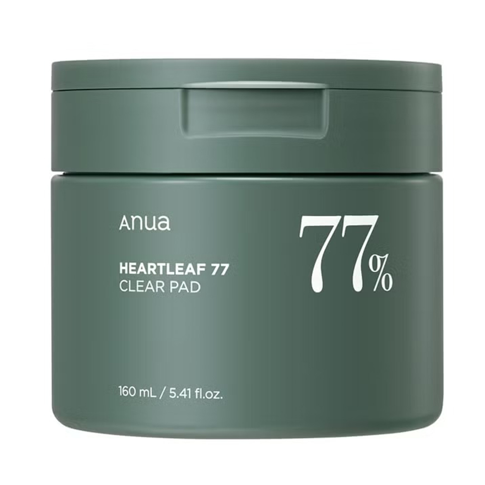 ANUA HEARTLEAF 77 CLEAR PAD 160ML 