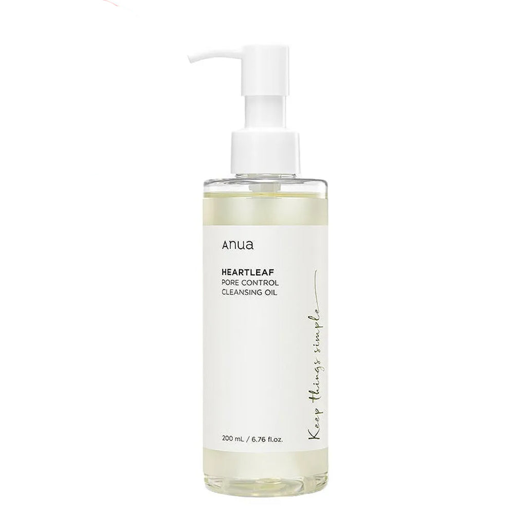 ANUA HEARTLEAF PORE CONTROL CLEANSING OIL 200ML 