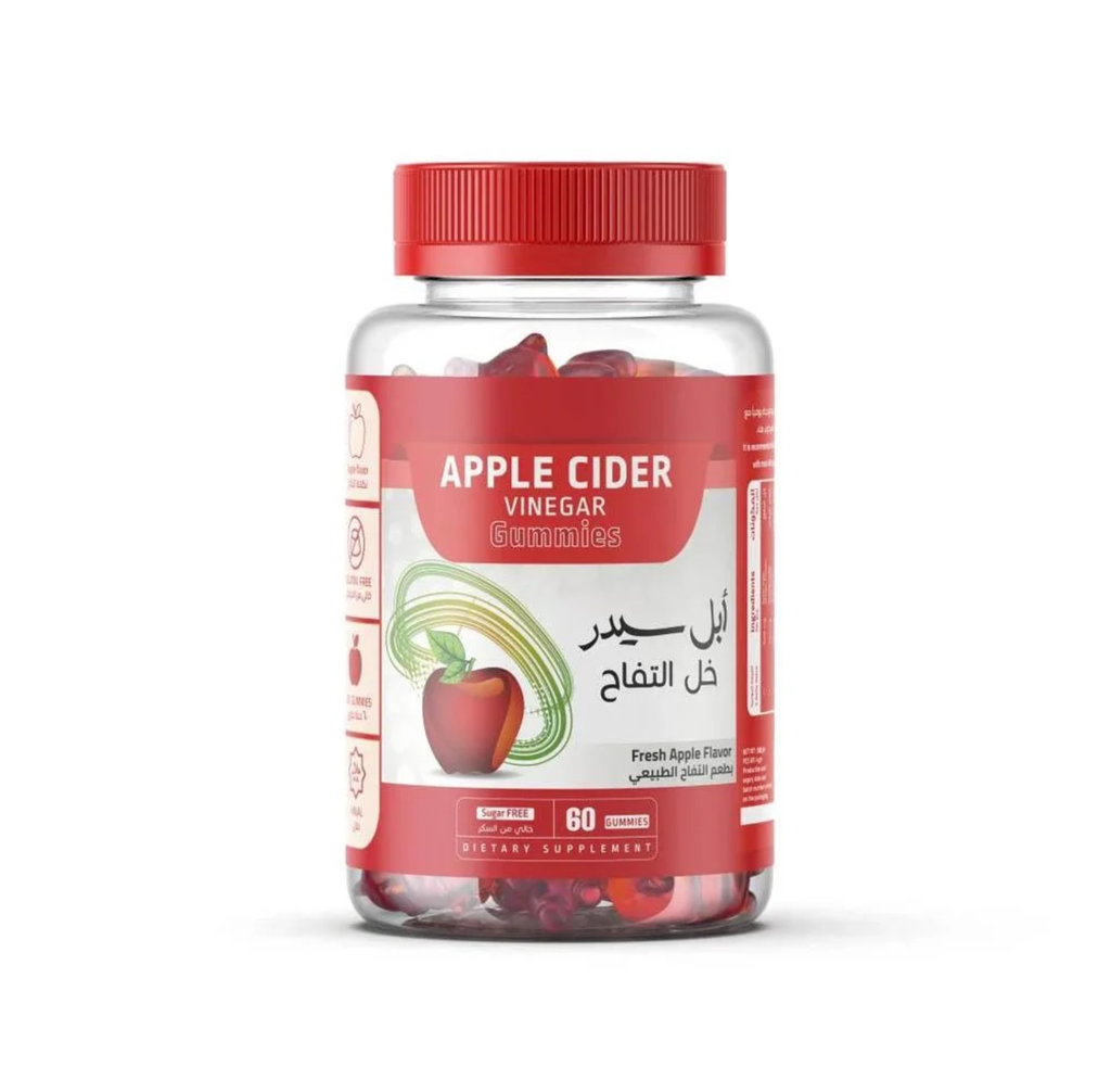 APPLE CIDER VINEGAR GUMMIES 60 GUMMIES 