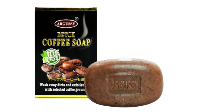 ARGUSSY DETOX COFFEE SOAP 