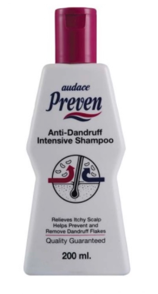 AUDACE PREVEN ANTI DANDRUFF INTENSIVE SHAMPOO 200ML 