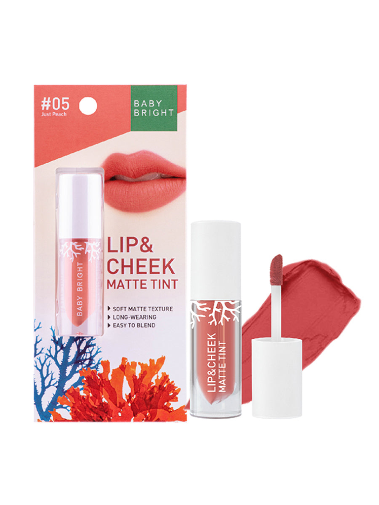 BABY BRIGHT LIP CHEEK MATTE TINT #05 