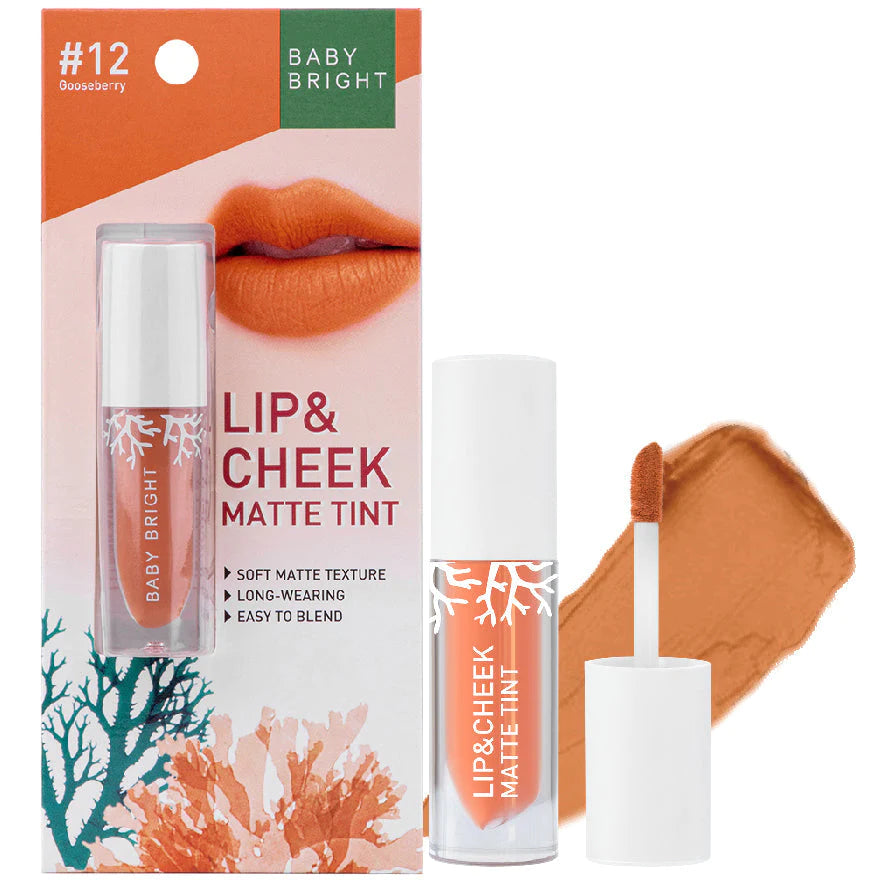 BABY BRIGHT LIP CHEEK #12 Gooseberry