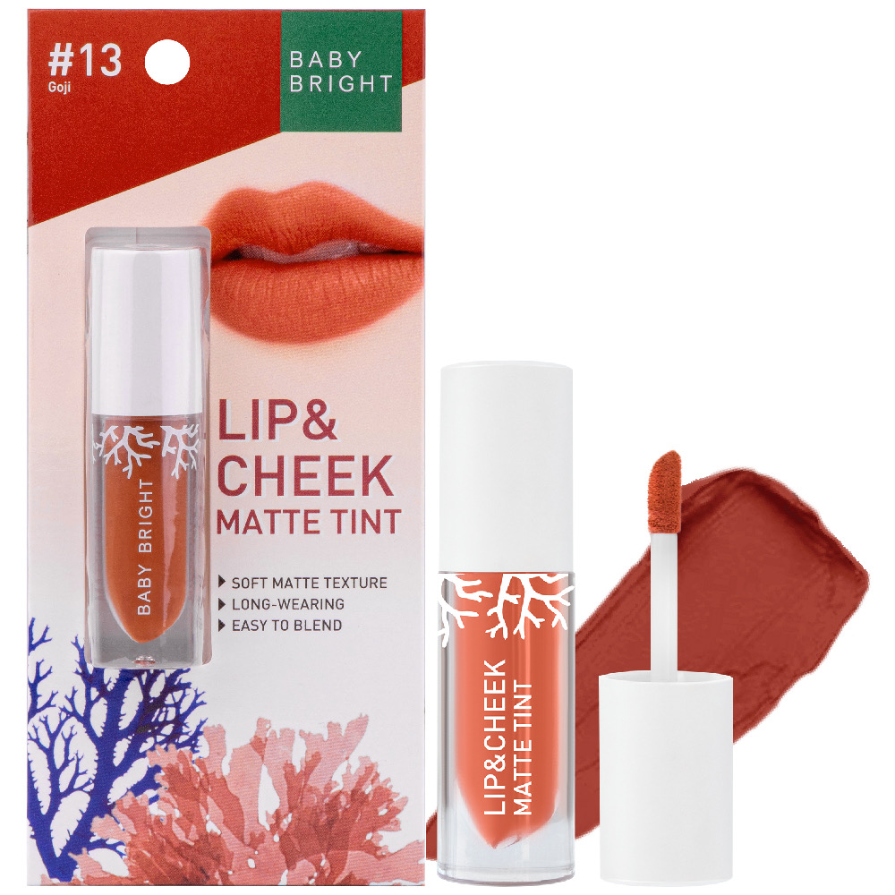 BABY BRIGHT LIP CHEEK MATTE TINT #13 