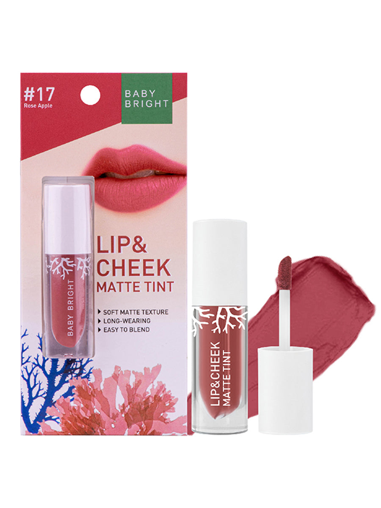 BABY BRIGHT LIP CHEEK MATTE TINT #17 