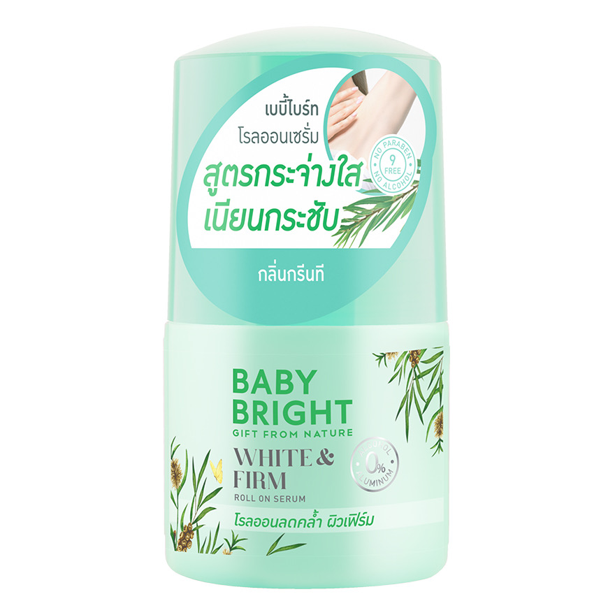 BABY BRIGHT WHITE & FIRM ROLL ON SERUM 50ML 