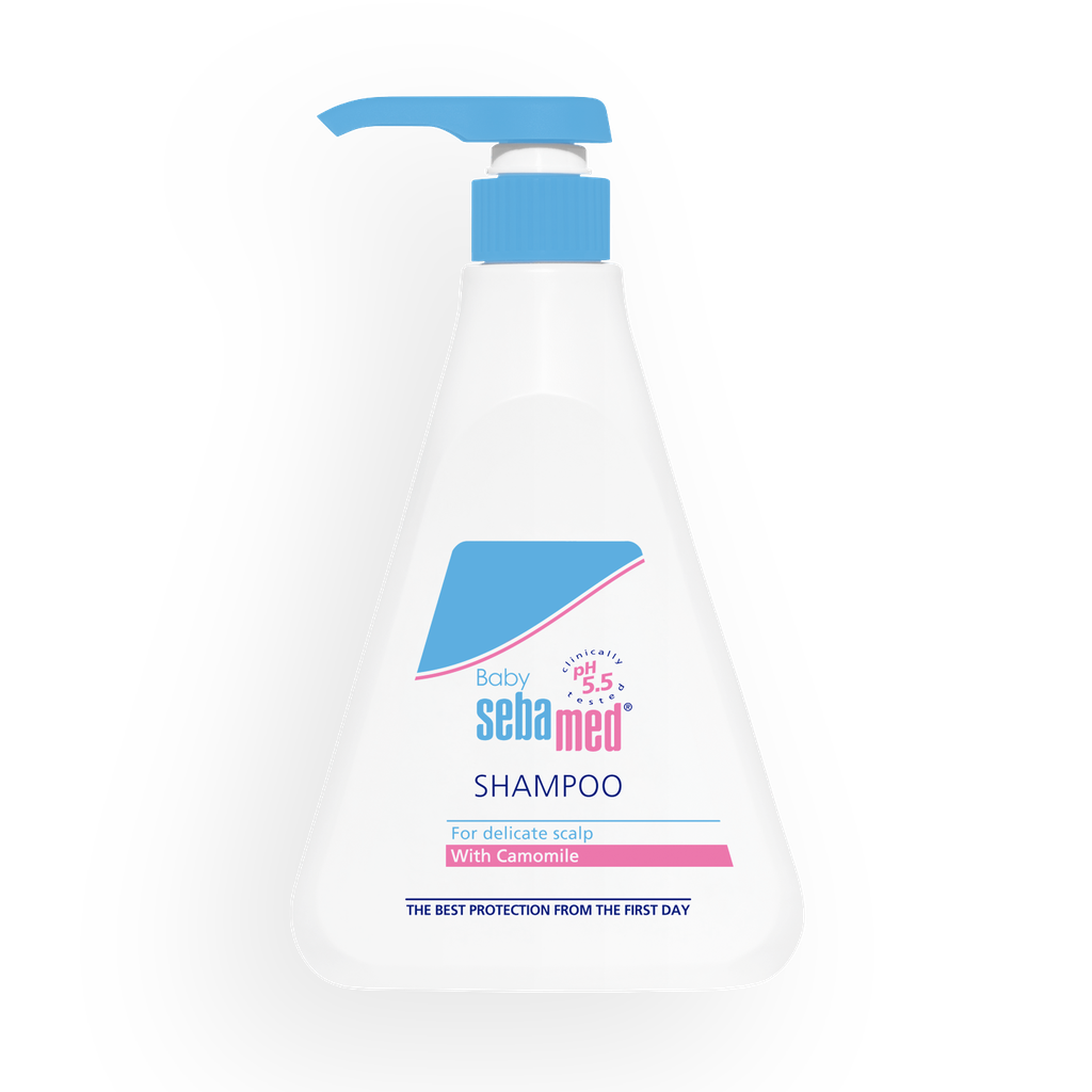BABY SEBA MED SHAMPOO FOR DELICATE SCALP 500ML 