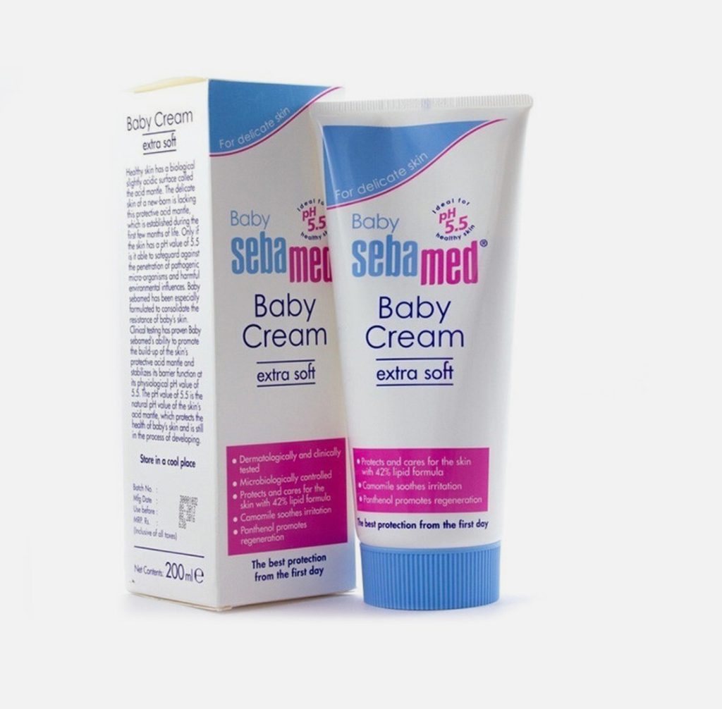 BABY SEBAMED CREAM EXTRA SOFT 200ML 
