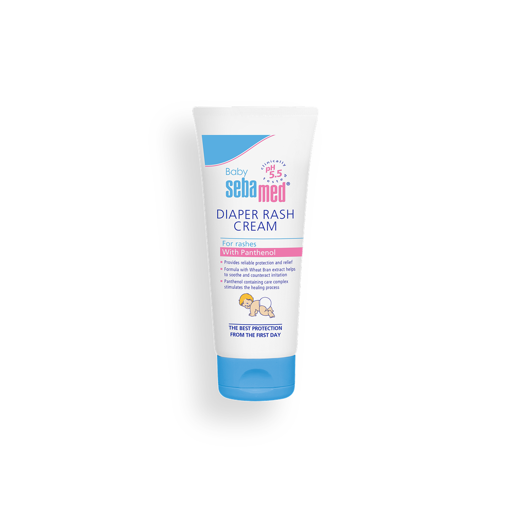 BABY SEBAMED DIAPER RASH CREAM 100ML 