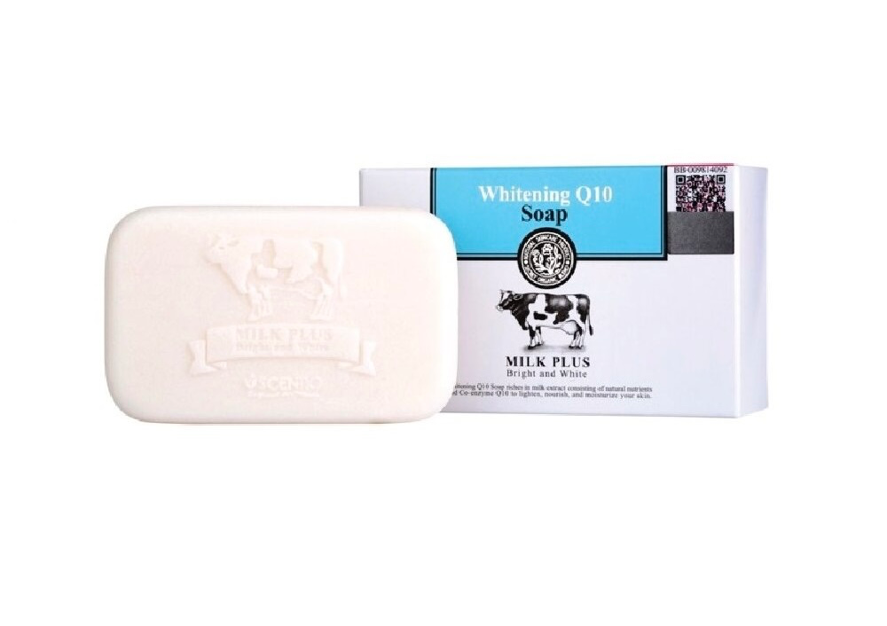 BEAUTY BUFFET BRIGHTENING Q10 SOAP 100GM 