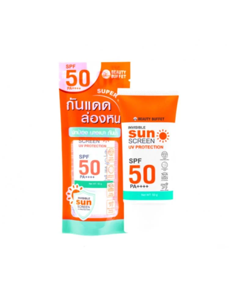 BEAUTY BUFFET SUN SCREEN UV PRO 50G 