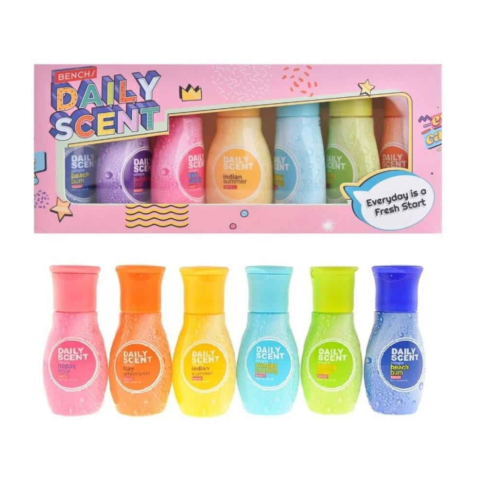 BENCH DAILY SCENT 6 PCS 
