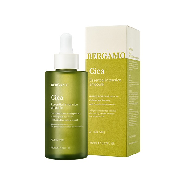 BERGAMO CICA ESSENTIAL INTENSIVE AMPOULE 150ML 00381