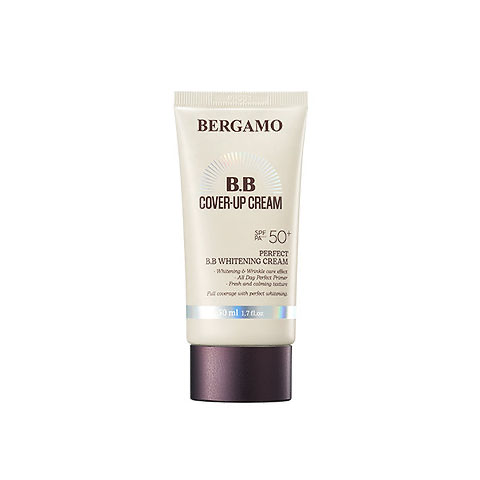 BERGAMO COVER UP CREAM SPF50+WHITING CREAM 50ML 