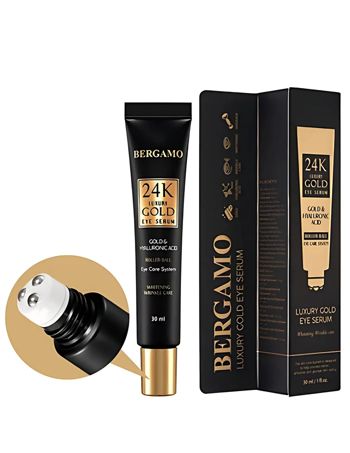 BERGAMO LUXURY GOLD EYE SERUM 30ML 00394