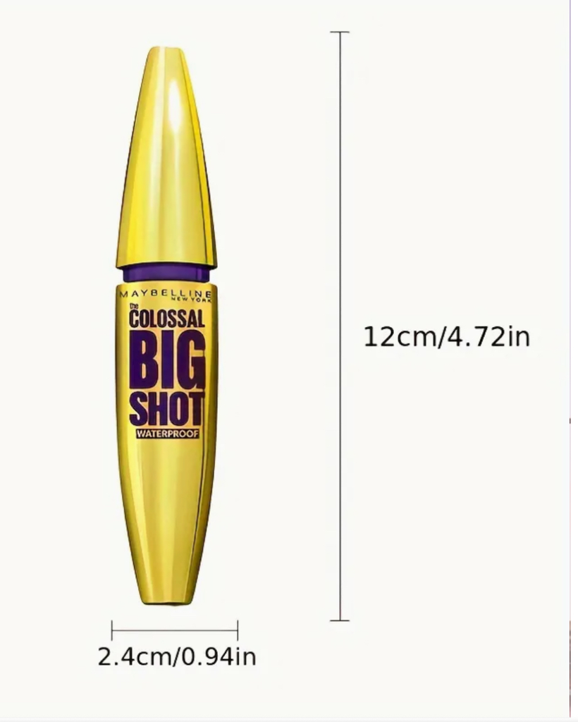 BIG FAT LASHES MASCARA YELLOW 10ML 00335