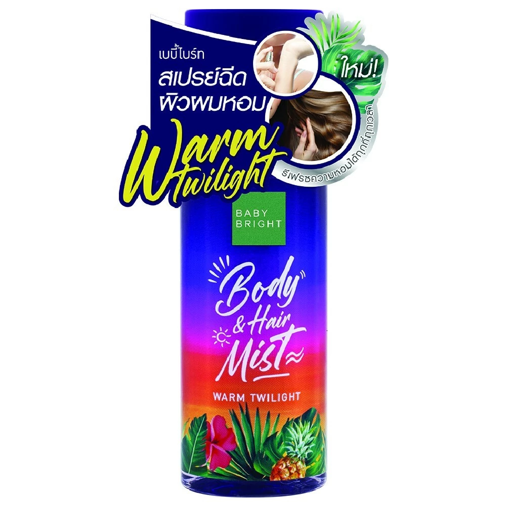 BABY BRIGHT BODY & HAIR MIST WARM TWILIGHT 