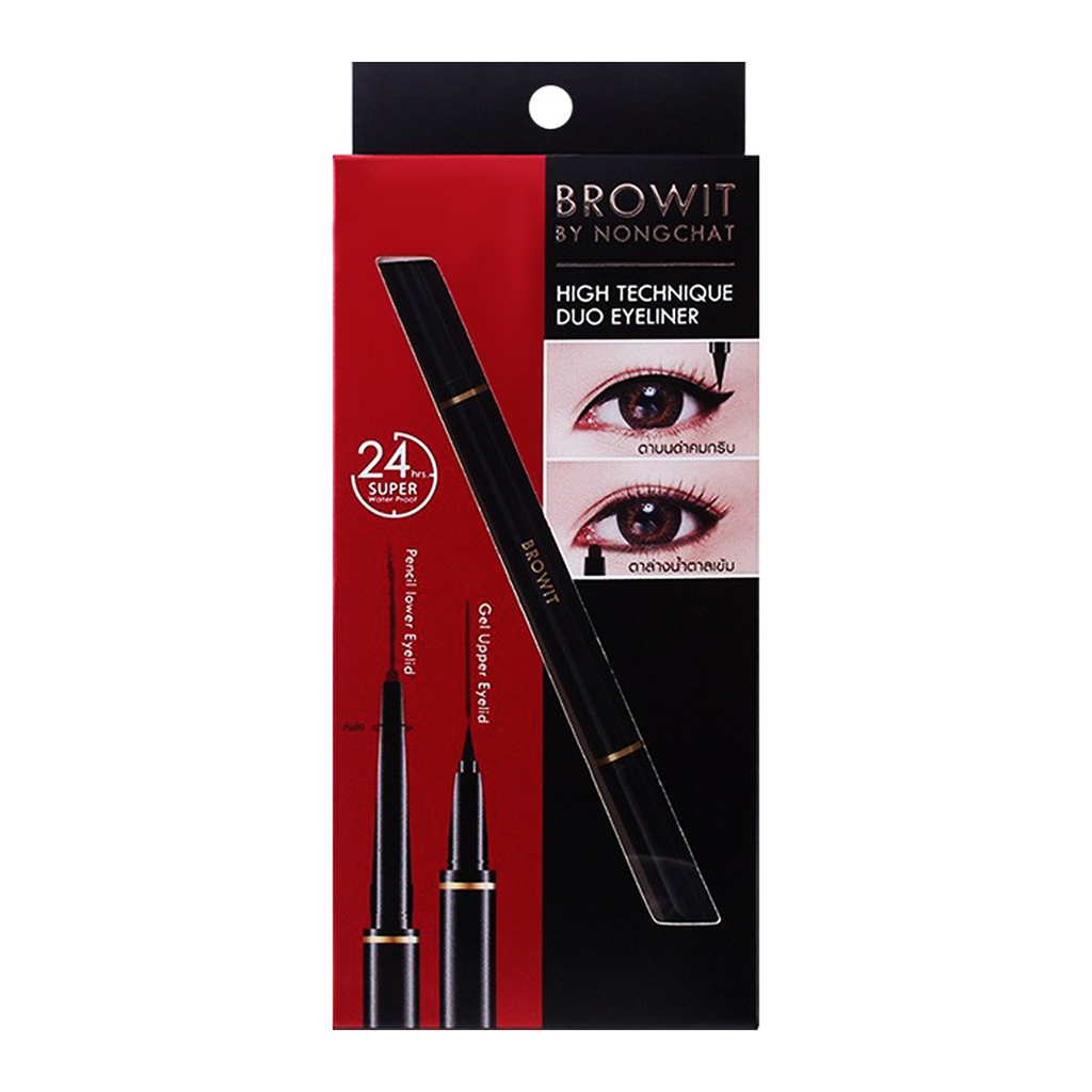 BROWIT HIGH TECHINIQUE DUO EYELINER 00645