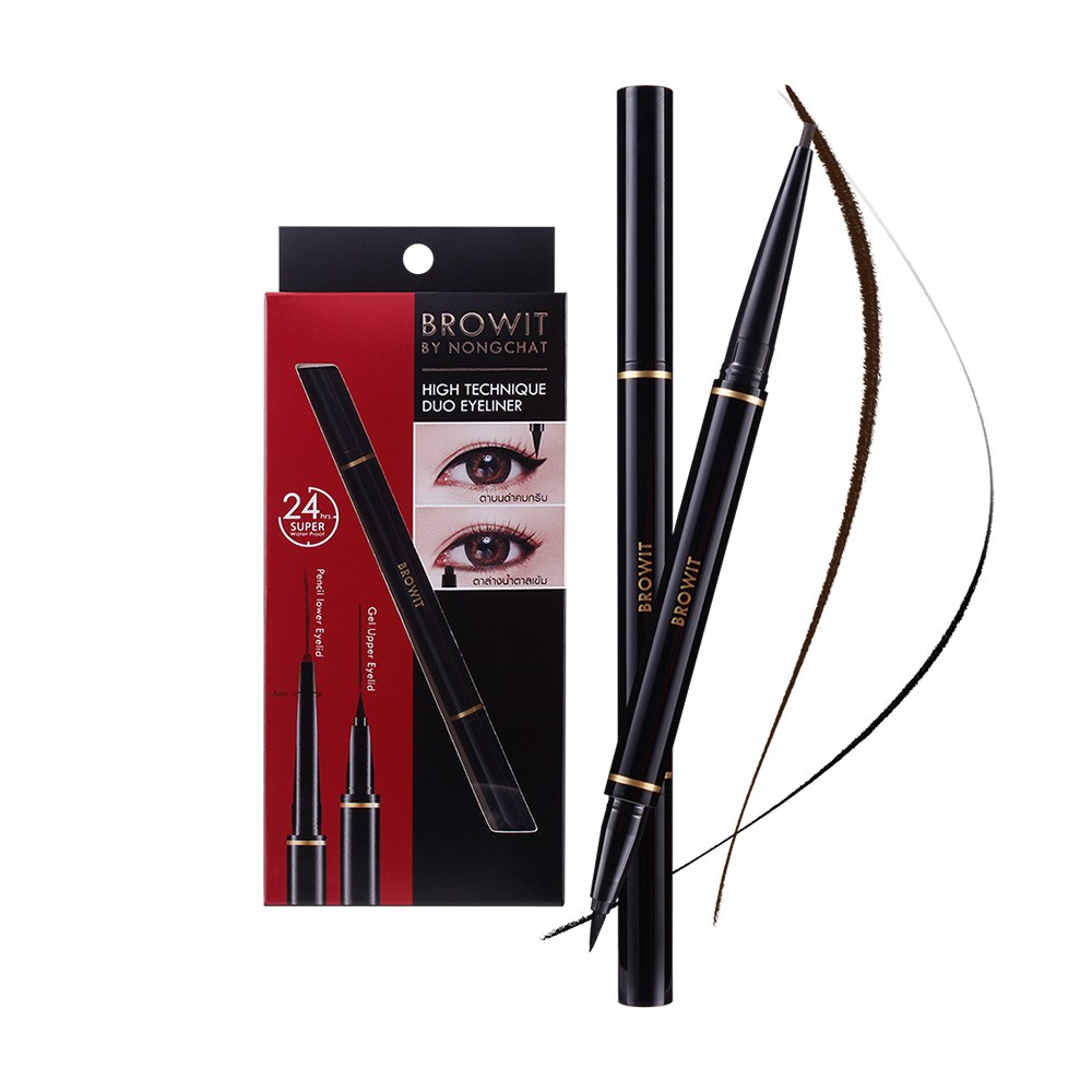 BROWIT HIGH TECHNIQUE DUO EYELINER 00640