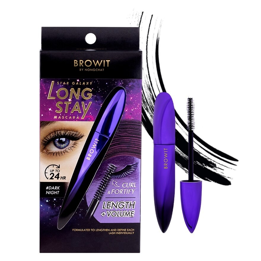 BROWIT STAR GALAXY LONG STAY MASACARA #DARK NIGHT