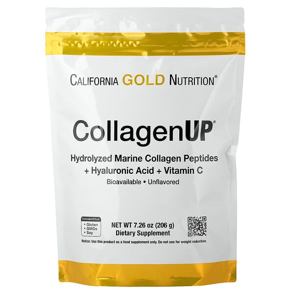 CALIFORNIA GOLD NUTRITION COLLAGEN UP 206G 
