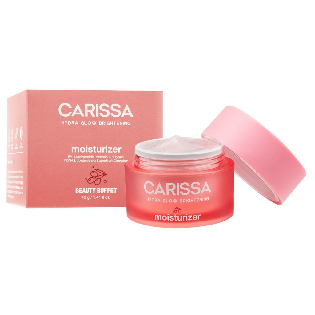 CARISAA HYDRA GLOW BRIGHTENING MOISTURIZER 40G 