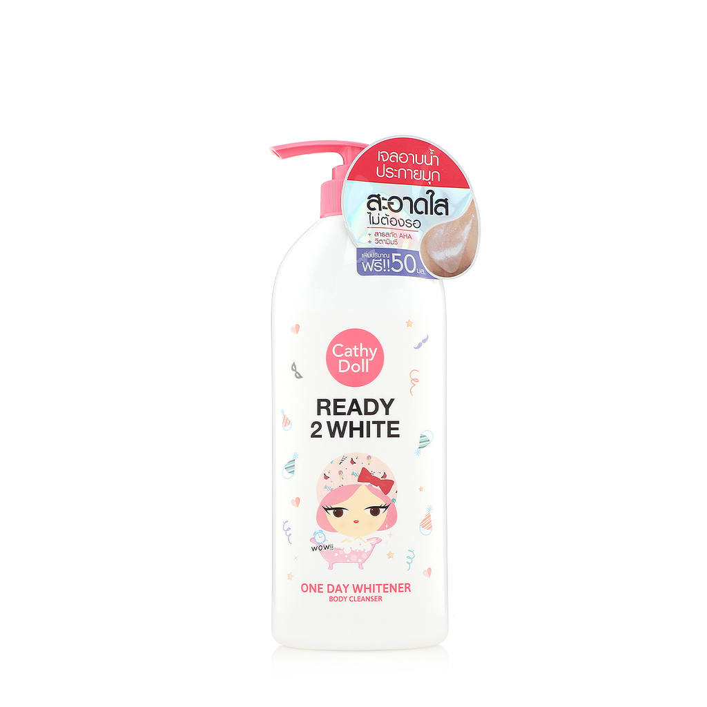 CATHY DOLL READY TO WHITE 500ML 