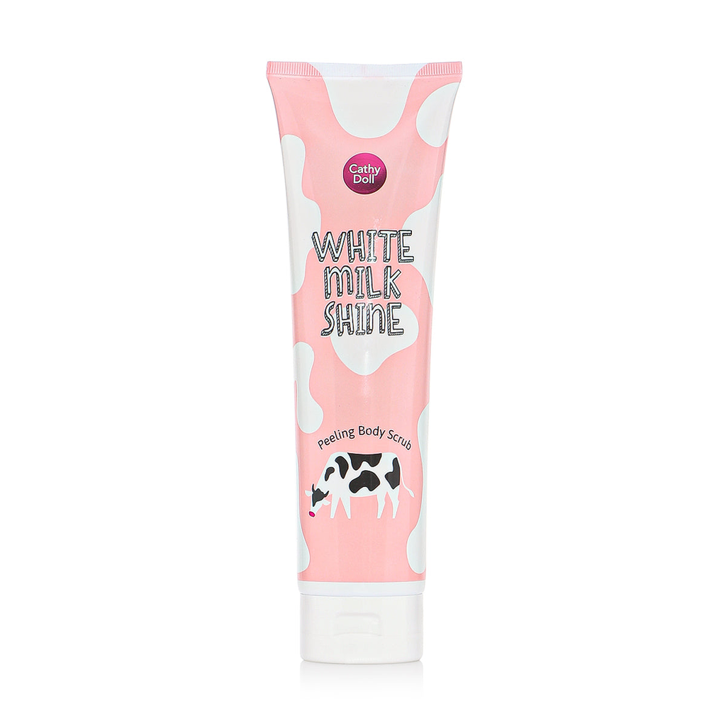CD WHITE MILK SHINE PEELING BODY SCRUB 320ML 