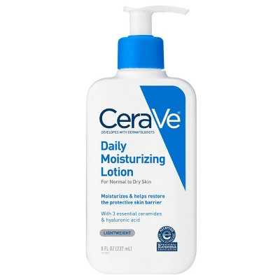 CERA DAILY MOISTURIZING LOTION FOR NORMAL TO DRY SKIN 237ML 00197