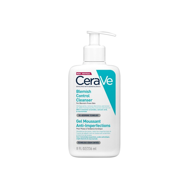 CERAVE BLEMISH CONTROL CLEANSER 236ML 