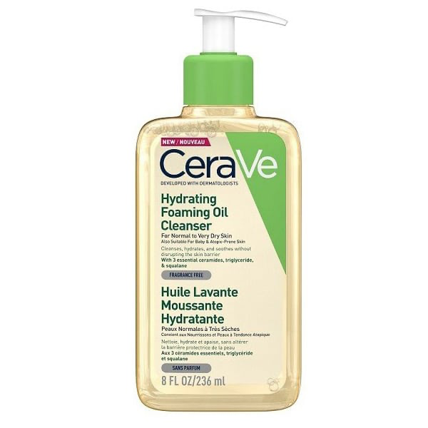 CERAVE HYDRATING FOAMING OIL CLEANSER 236ML 