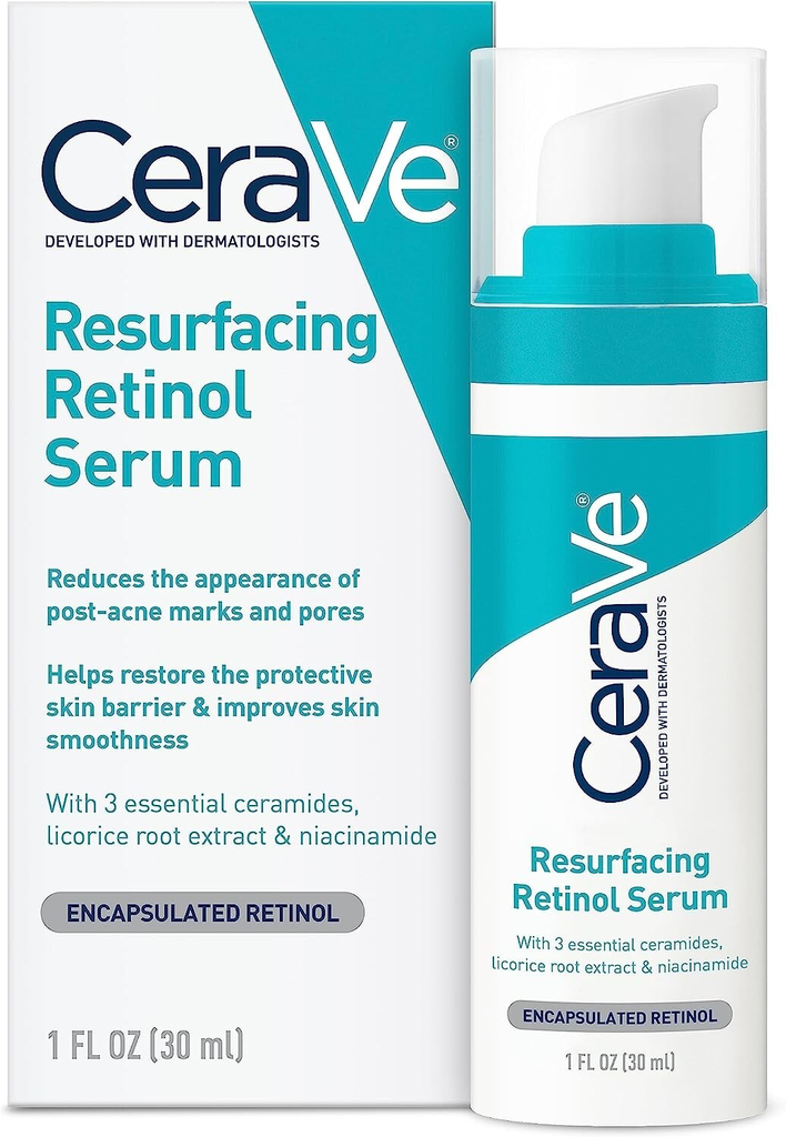 CERAVE RESURFACING RETINOL SERUM 30ML 