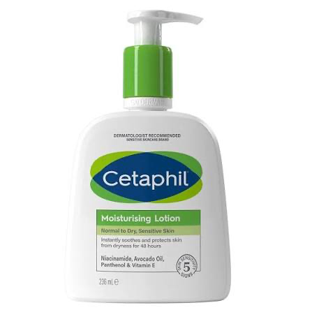 CETAPHIL MOISTURISING LOTION NORMAL TO DRY/SENSITIVE SKIN 236ML 00061
