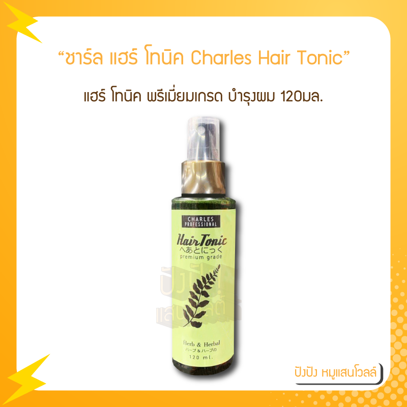 CHARLES PROFESSIONAL HAIR TONIC HERB & HERBAL 120ML 