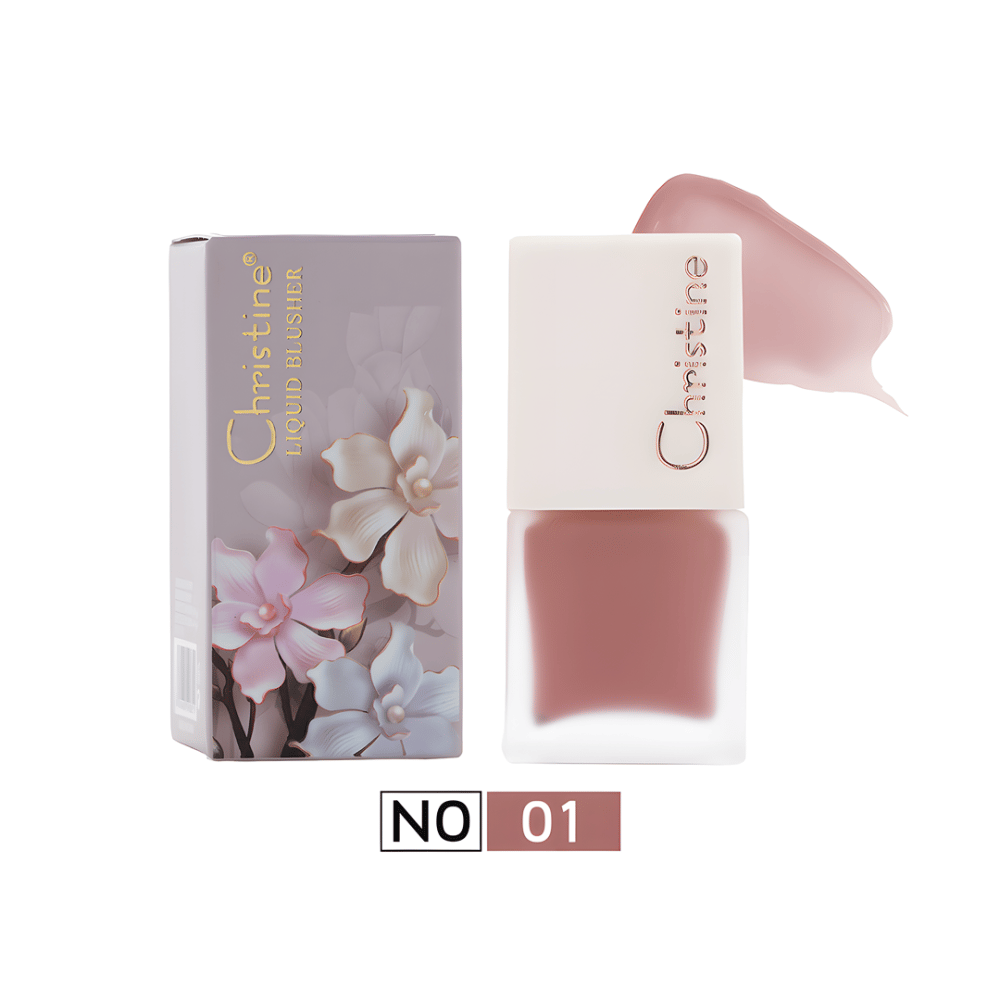 CHRISTINE LIQUID BLUSHER #01