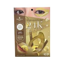 COLLAGEN GOLD 24K SNAIL HYA EYE MASK 1 PAIR