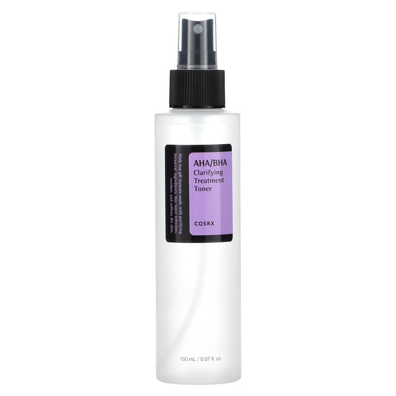 COSRX AHA/BHA CLARIFYING TREATMENT TONER 150ML 