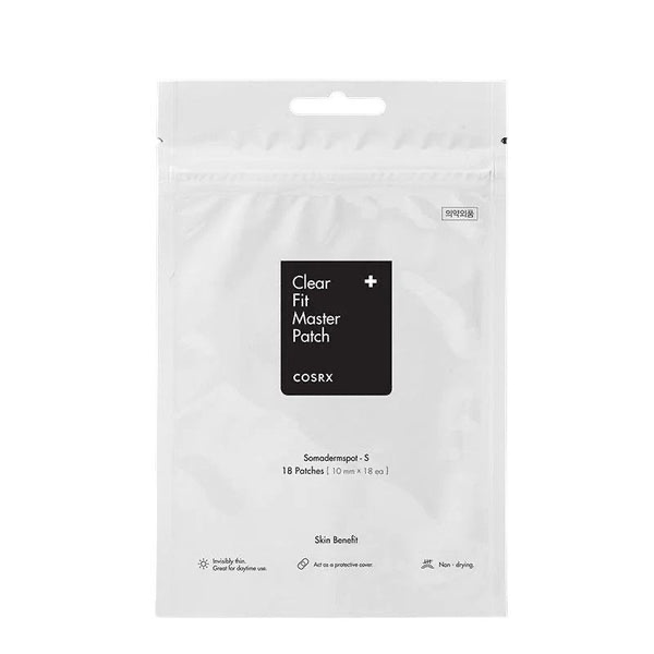 COSRX CLEAR FIT MASTER PATCH 18 PATCHES 