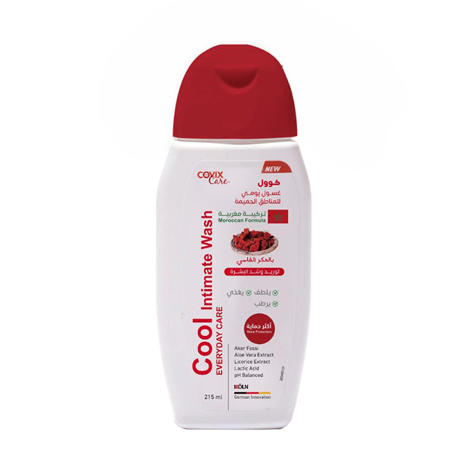 COOL INTIMATE WASH 215ML 